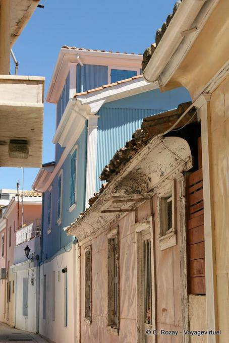Chora Street, Lefkada - Grecia