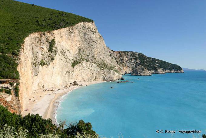 Playa de Porto Katsiki Lefkada - Grecia