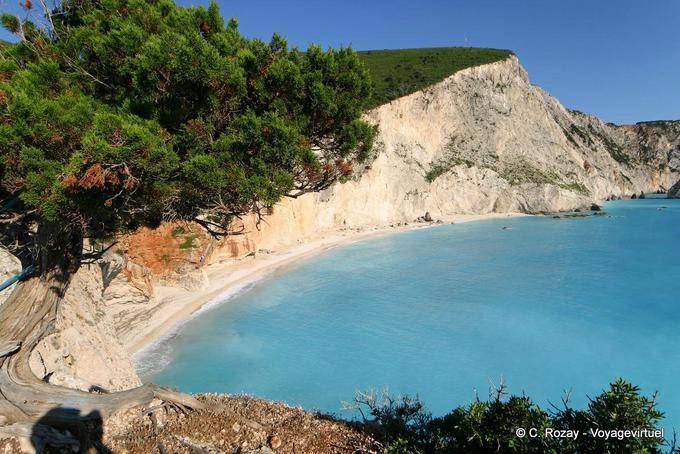 Panorama Porto Katsiki Lefkadas - Grecia