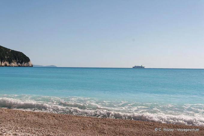 Porto Katsiki, una gama de excepcional belleza, Lefkada - Grecia