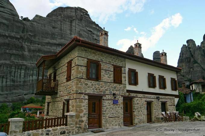 Casa tradicional reformada, Kastraki - Grecia