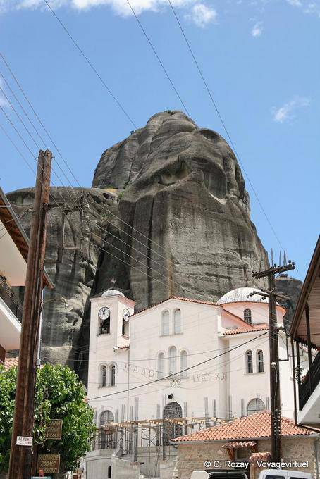 Iglesia de Kastraki - Grecia