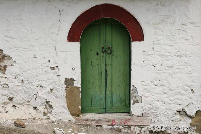 Kastraki, la puerta - Grecia