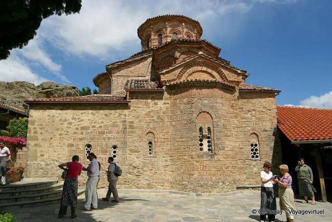 Iglesia de la Transfiguración de Cristo, el Monasterio Gran Meteoro, Meteora - Grecia