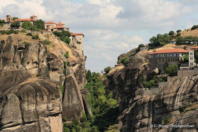 Meteora, Meteoron, Varlaam - Grecia