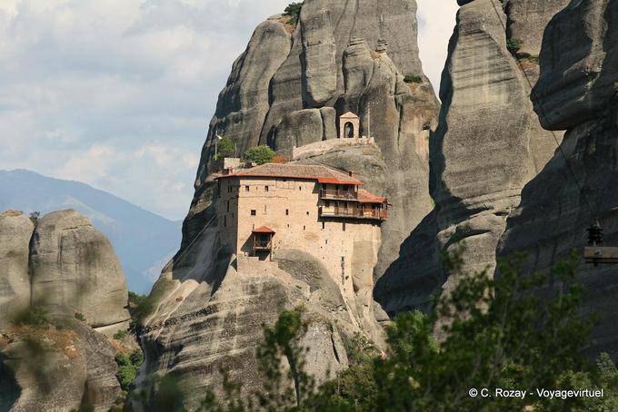 Monasterio Nikolaos Anapavsas, Meteora - Grecia