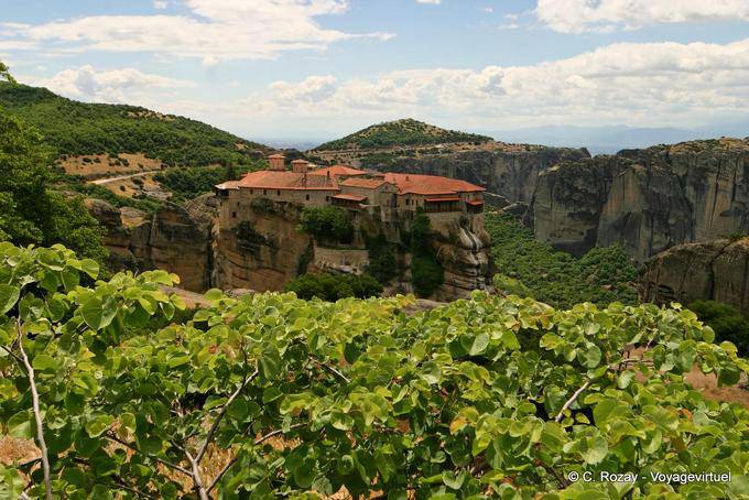 Vignes Monasterio Varlaam, Meteora - Grecia