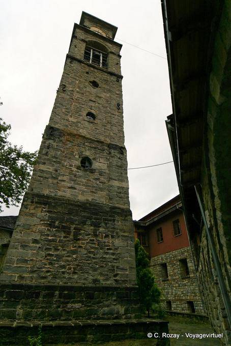 Campanario de Agia Paraskevi, Metsovo - Grecia