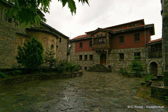 Casa tradicional en el centro del pueblo, Metsovo - Grecia