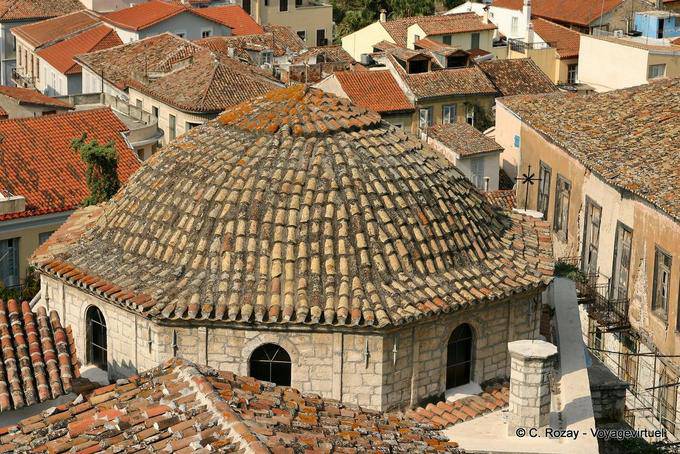 Por encima St. Spiridon, Nafplion - Grecia