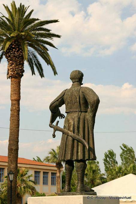 Nauplia Capetan Pasha, gobernador turco del Peloponeso - Grecia