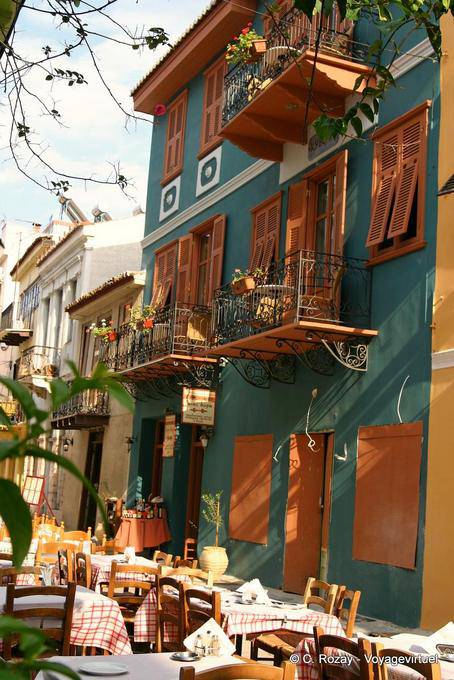 Colores Street, Nafplion - Grecia