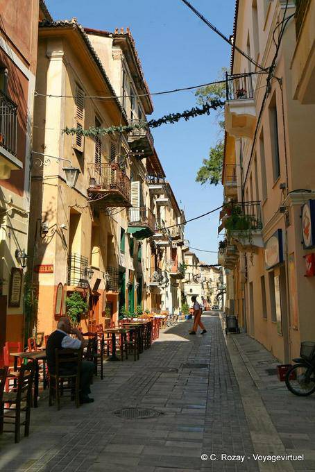 Terraza Street, Nafplion - Grecia