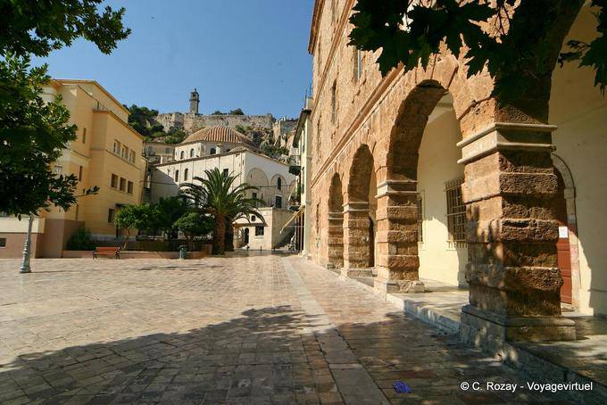 Nauplia, frente Vouleftiko - Grecia