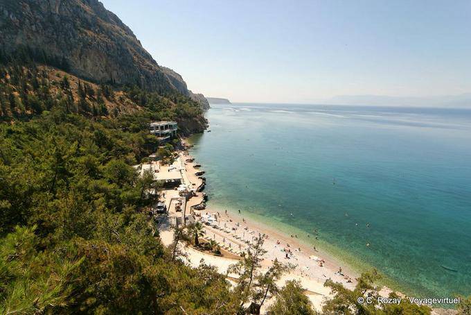 Karathona Beach, Nafplion - Grecia