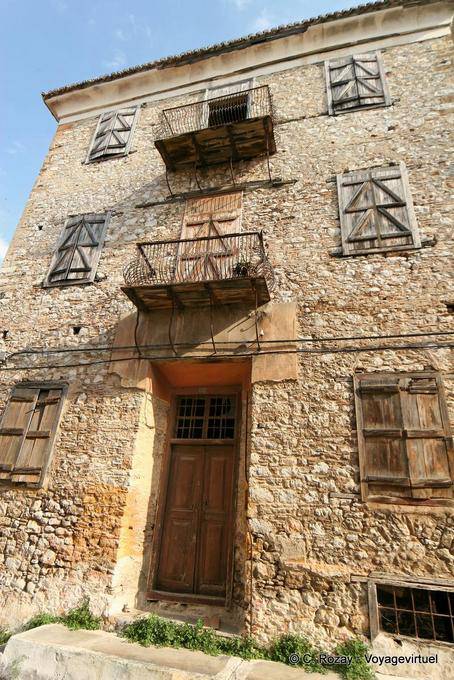 Nauplia (Nafplion) típica casa antigua - Grecia
