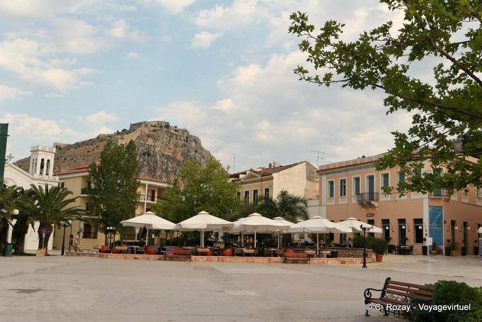 Nafplion hasta filohelenos - Grecia