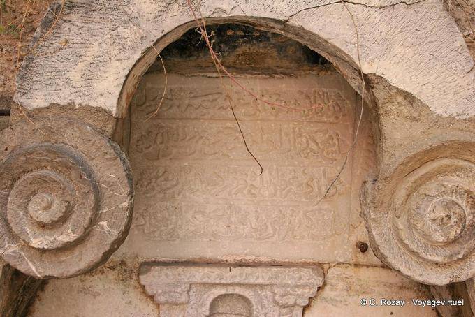 Otomano Escritura, Nafplion - Grecia