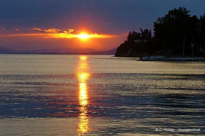 Atardecer en Pelion - Grecia