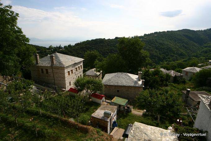 Casas tradicionales Pinakates, Pelion - Grecia