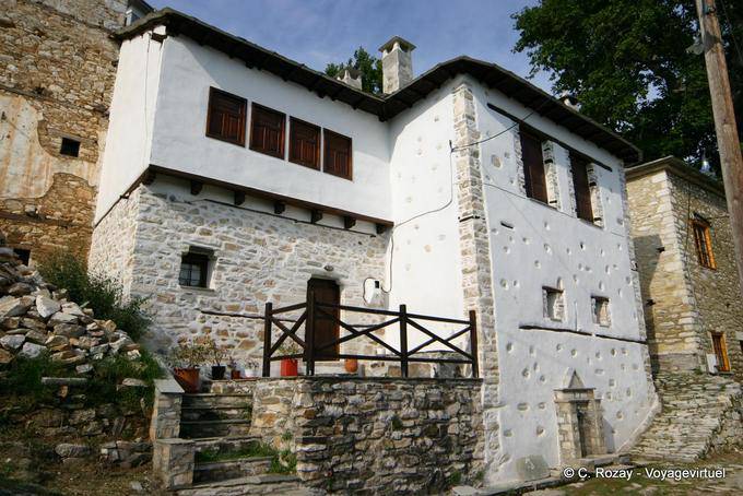 Casa renovada, Pelion Pinakates - Grecia