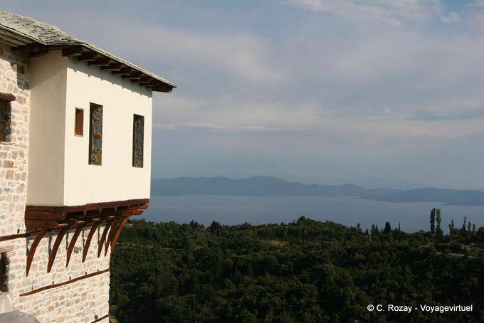 Ver en Pelion desde Pinakates, - Grecia