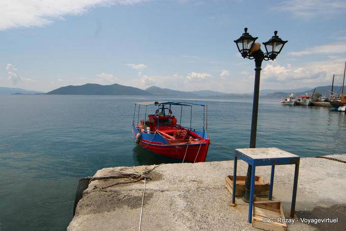 Pagasitikos golfo, Trikeri, Agia Kyriaki - Grecia