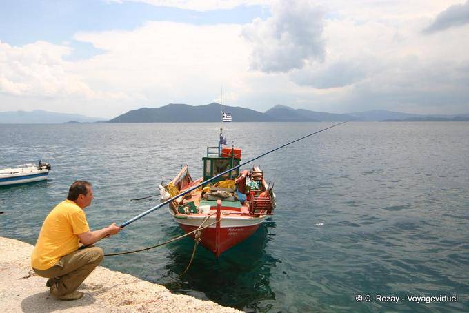 Pesca, Agia Kyriaki - Grecia