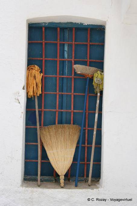 Cepillos artísticos Trikeri, Agia Kyriaki - Grecia