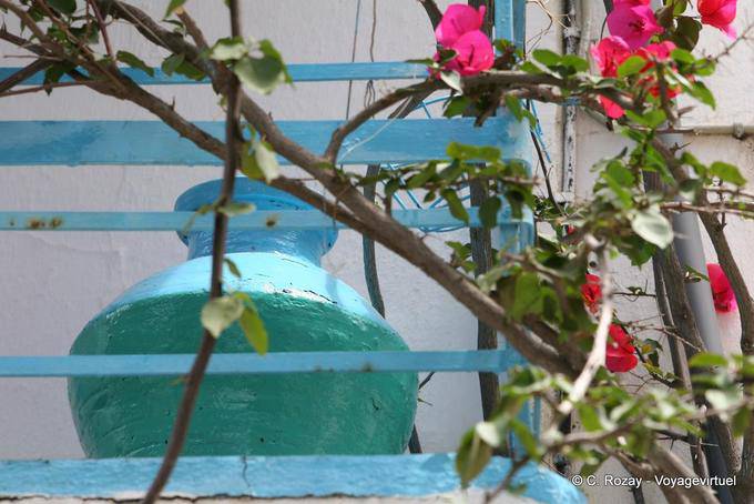 Efecto de los colores, Trikeri, Agia Kyriaki - Grecia