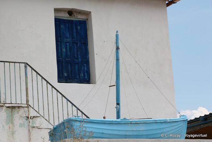 Error barco antiguo Trikeri, Agia Kyriaki - Grecia