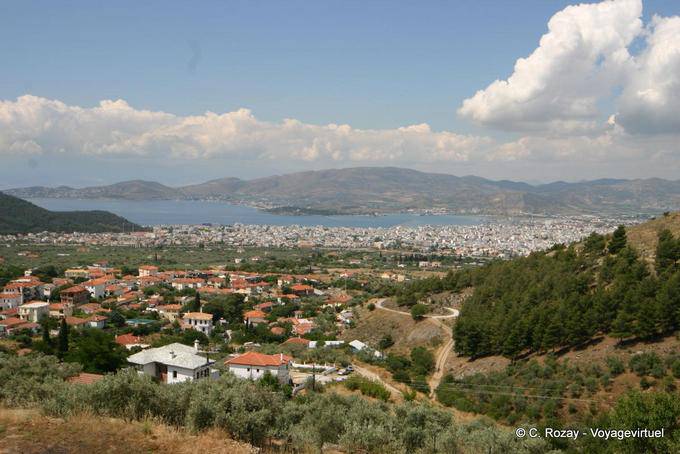 Vista panorámica, Volos, Pelión - Grecia