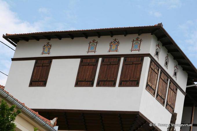 Casa típica, Vyzitsa, Pelión - Grecia