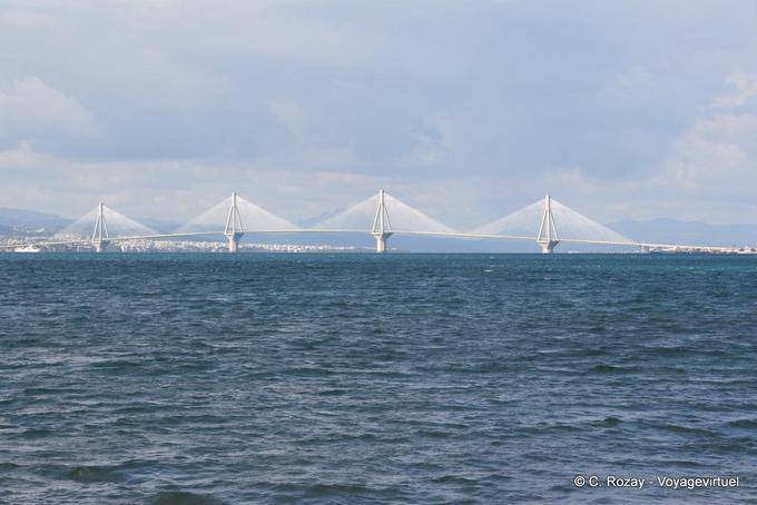 Puente de Patras - Grecia