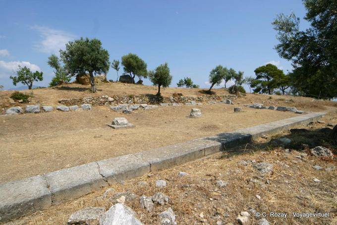 Ruinas del santuario de Poseidón, Poros - Grecia