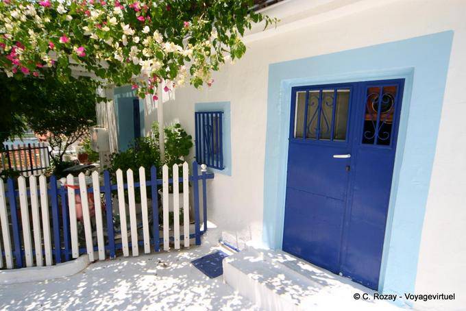 Color local, Poros - Grecia