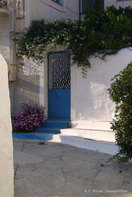 Ángulo Alley, Poros - Grecia