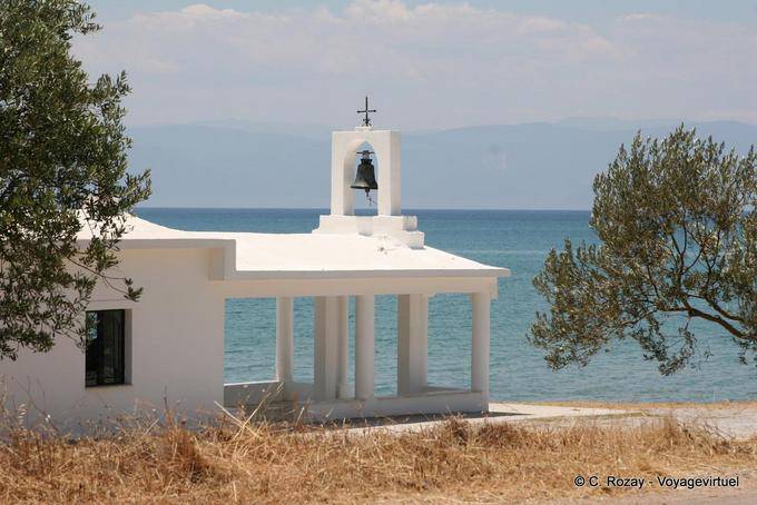 Capilla por el mar, Porto Heli - Grecia