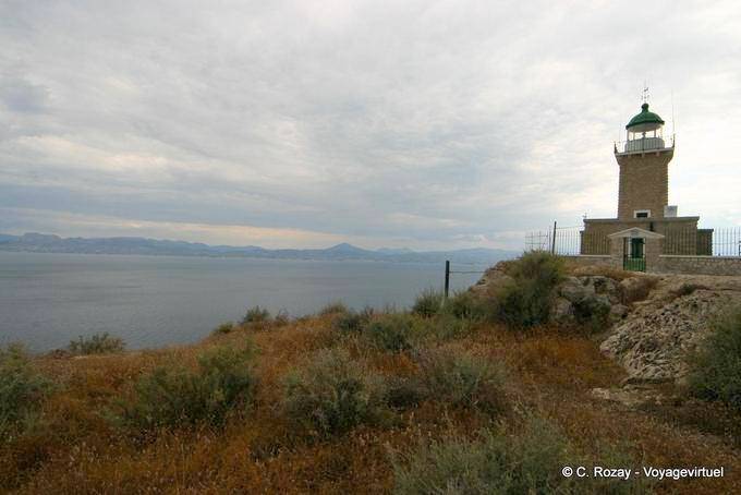 El Faro de Cabo Melagkavi, Perachora - Grecia