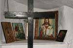 Iconos y cruces, Didyma, Argolides, Grecia.