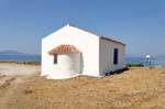 Isolated Chapel, Ermioni, Argolides, Grecia.