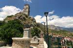 Torre del Reloj, Arachova, Grecia.