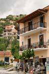 Calle Arachova, Grecia.