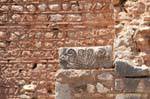 Pared antigua, Delphi, Grecia.
