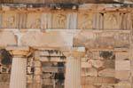 Metopas Siphnos Tesoro, Delphi, Grecia.