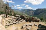 Sikyon, Delphi, Grecia.