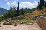 Tesoro beocios, Delphi, Grecia.