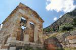 Ateniense Tesoro, Delphi, Grecia.