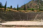 Teatro de Delphi, Grecia.