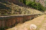 Gradas del estadio, Delphi, Grecia.